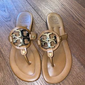 Brown Tory Burch Sandals